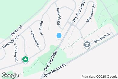 Map image of the property - 1520 Paxton Dr