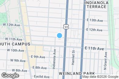 Map image of the property - 175 Chittenden Ave