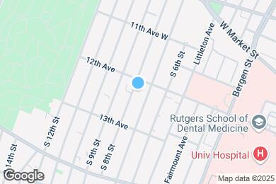 Map image of the property - 153 S 7th St