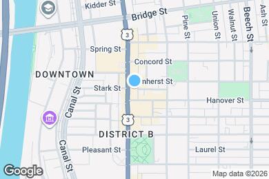 Map image of the property - 923 Elm St