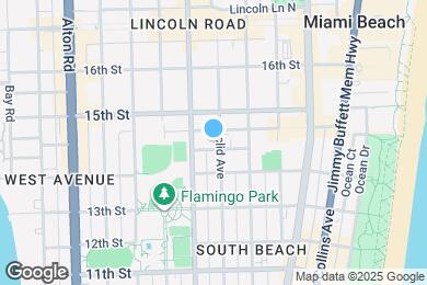 Map image of the property - 1428 Euclid Ave