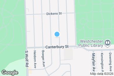 Map image of the property - 1526 Mandel Ave
