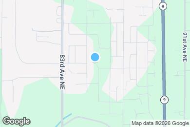 Map image of the property - 4952 85th Dr NE