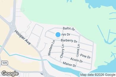 Map image of the property - 720 Barberry Dr