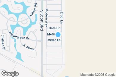 Map image of the property - 17 Video Ct