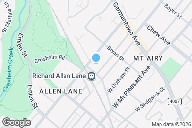 Map image of the property - Rose Court Apartments