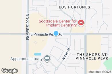 Map image of the property - 7320 Vista Bonita Dr