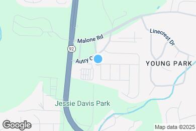 Map image of the property - 6655 Breckenridge Dr