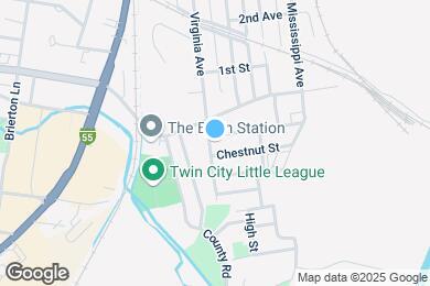 Map image of the property - 220 Broadway Ave