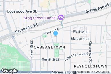 Map image of the property - 125 Short St SE