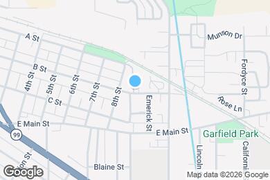 Map image of the property - 955 B St
