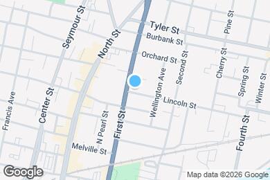 Map image of the property - 9 Lincoln St