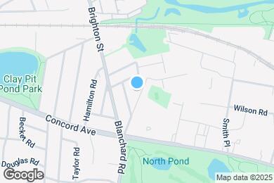 Map image of the property - 71 Griswold St