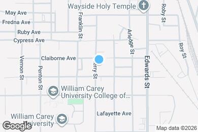 Map image of the property - 1204 Cherry St