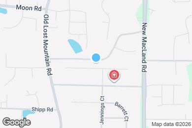 Map image of the property - 4260 Carlos Ct