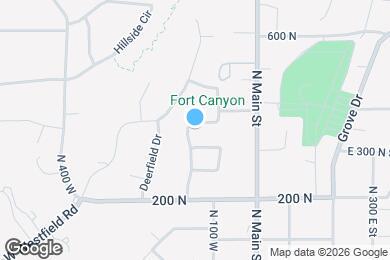 Map image of the property - 151 Glacier Lily Dr