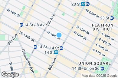 Map image of the property - 114 W 16th St
