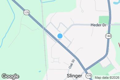 Map image of the property - 226 W Washington St