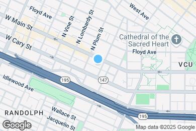 Map image of the property - 6 S Harvie St