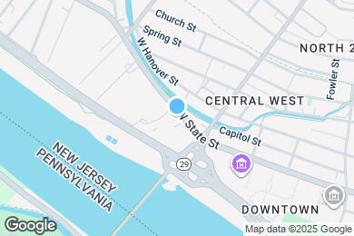 Map image of the property - 329 W State St