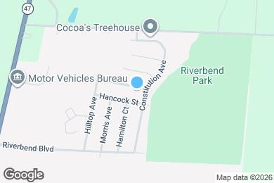 Map image of the property - 1341 Rutledge St