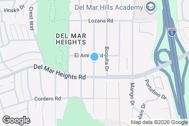 Map image of the property - 13869 Mercado Dr