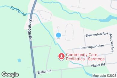 Map image of the property - 1 Mountain Ledge Dr
