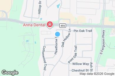 Map image of the property - 825 Hawthorne Rd