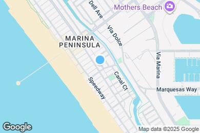 Map image of the property - 3400 Pacific Ave