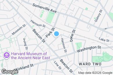 Map image of the property - 1 Eliot St
