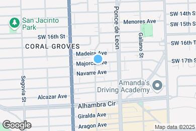 Map image of the property - 248 Majorca Ave