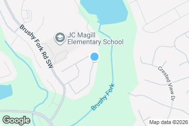 Map image of the property - 3940 Brushymill Ct