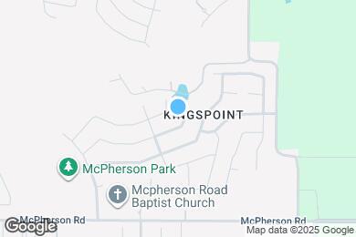 Map image of the property - 1509 Queens Brook Ln