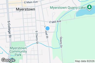 Map image of the property - 324 S Broad St