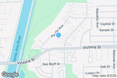 Map image of the property - 2165 Canyon Dr