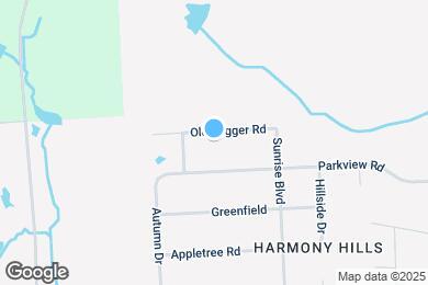 Map image of the property - 919 Old Logger Rd