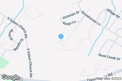 Map image of the property - 3605 Fieldstone Dr