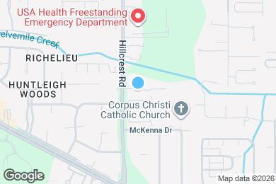 Map image of the property - 6355 Burnham Wood Pl