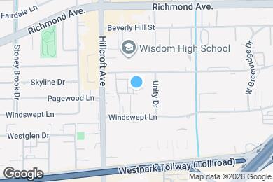 Map image of the property - Stonehaven at the Galleria