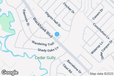 Map image of the property - 15823 Blackhawk Blvd