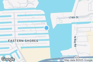 Map image of the property - 4000 NE 168th St