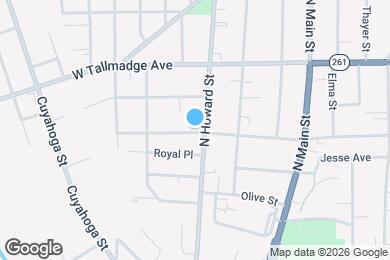 Map image of the property - 15 W York St