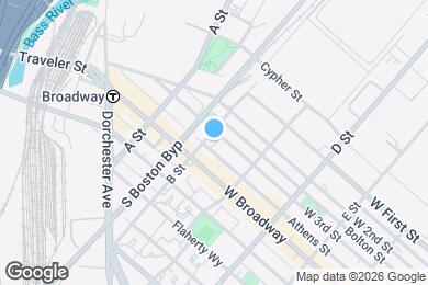 Map image of the property - 125 B St