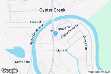 Map image of the property - Creekside Oaks