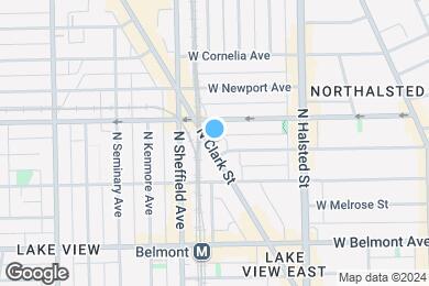 Map image of the property - 3341-3343 N Clark