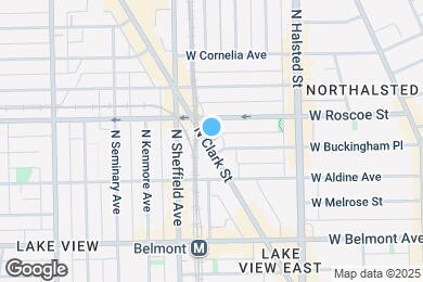 Map image of the property - 3341-3343 N CLARK CONDOMINIUM ASSOCIATION