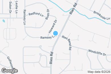 Map image of the property - 283 Ramsey Ln