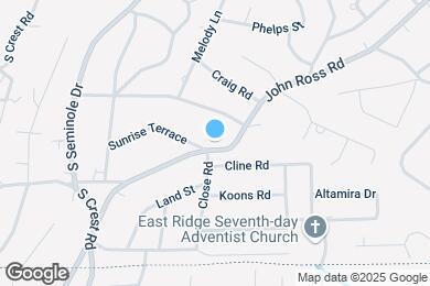 Map image of the property - 1641 John Ross Rd