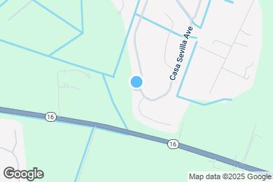 Map image of the property - 438 Casa Sevilla Ave