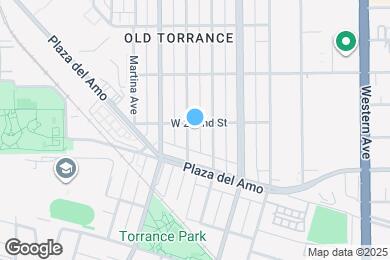 Map image of the property - 2208 Gramercy Ave